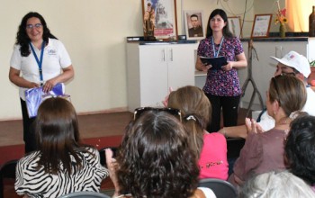 PROGRAMA DE PROMOCIÓN DE LA SALUD CERRÓ CURSO DE COCINA SALUDABLE