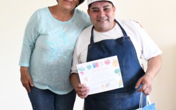 PROGRAMA DE PROMOCIÓN DE LA SALUD CERRÓ CURSO DE COCINA SALUDABLE