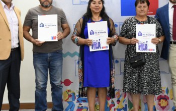 FAMILIAS DE NUESTRA COMUNA OBTUVIERON TÍTULOS DE DOMINIO