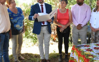 JUNTA DE VECINOS DE EL PAJAL RECIBIÓ TÍTULO DE DOMINIO