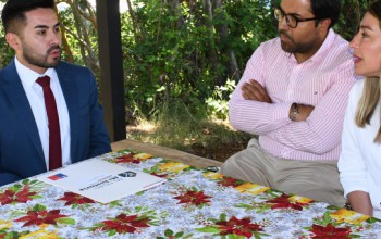 JUNTA DE VECINOS DE EL PAJAL RECIBIÓ TÍTULO DE DOMINIO