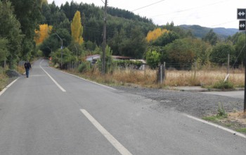 DESARROLLO DE LA PAVIMENTACIÓN EN POLCURA