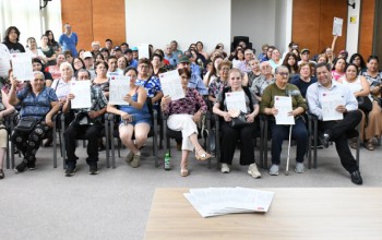 ALCALDE VELOSO INFORMÓ A COMITÉS SOBRE ASIGNACIÓN DE SUBSIDIOS