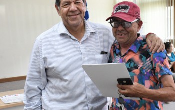 ALCALDE VELOSO INFORMÓ A COMITÉS SOBRE ASIGNACIÓN DE SUBSIDIOS