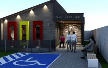  CONSTRUIREMOS UNA SEDE EN VILLA LOS LAGOS DE POLCURA Y UN CENTRO CULTURAL EN TRUPÁN