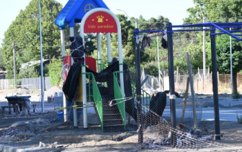 OBRAS DE RÚSTICO MOLINA TIENEN 64% DE AVANCE