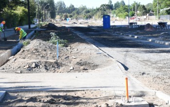 OBRAS DE RÚSTICO MOLINA TIENEN 64% DE AVANCE