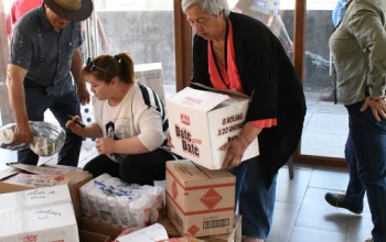 AYUDAMOS A DAMINIFICADOS POR LOS INCENDIOS DE PENCO