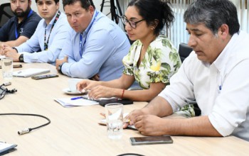 SE REUNIÓ COMITÉ PARA GESTIÓN DE RIESGO DE DESASTRES