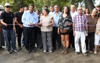 PAVIMENTACIÓN DE TRUPÁN Y DE CAMINO MONTEVERDE