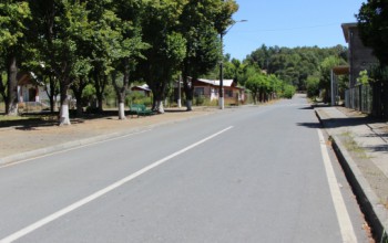 PAVIMENTACIÓN DE TRUPÁN Y DE CAMINO MONTEVERDE
