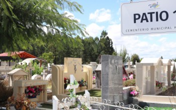 EFECTUAMOS TRABAJOS EN CEMENTERIOS MUNICIPALES