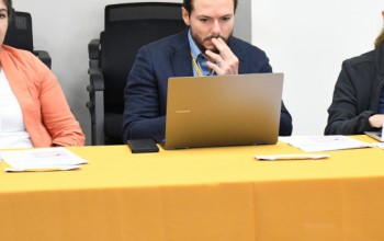 MESA ABORDA PROTOCOLO POR EXTRAVÍO DE PERSONAS MAYORES