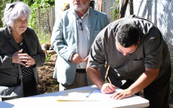 COMENZÓ A CONSTRUIRSE CENTRO CULTURAL DE TRUPÁN