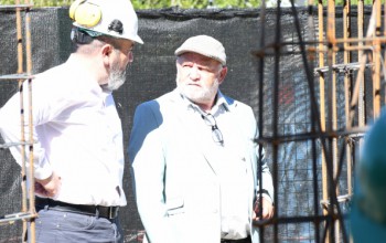 INSPECCIONAMOS OBRAS DE SEDE DE VILLA LOS LAGOS DE POLCURA