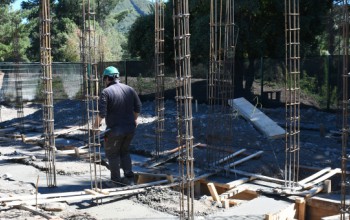 INSPECCIONAMOS OBRAS DE SEDE DE VILLA LOS LAGOS DE POLCURA
