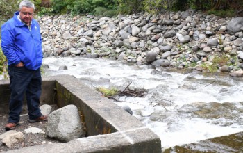 INSPECCIONAMOS ESTADO DE RÍOS MANCO Y CENTINELA POR LLUVIAS