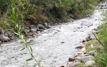 INSPECCIONAMOS ESTADO DE RÍOS MANCO Y CENTINELA POR LLUVIAS
