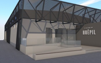PRONTO REMODELAREMOS EL TEATRO DE HUÉPIL