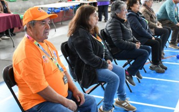 PERSONAS MAYORES VIBRARON EN CAMPEONATO DE BOCHAS