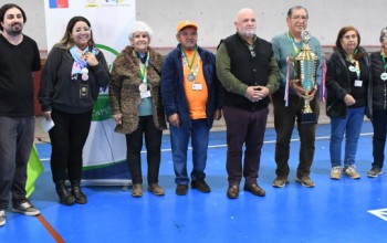 PERSONAS MAYORES VIBRARON EN CAMPEONATO DE BOCHAS