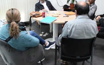 NOS REUNIMOS CON COMITÉ DE APOYO AL FUERTE SAN DIEGO