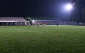 SE REALIZÓ RECAMBIO DE LUMINARIAS EN ESTADIO DE HUÉPIL