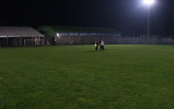 SE REALIZÓ RECAMBIO DE LUMINARIAS EN ESTADIO DE HUÉPIL