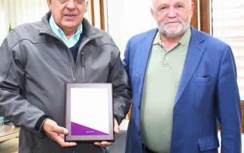 ¡MUCHAS GRACIAS, DON BERNARDO PAREDES!