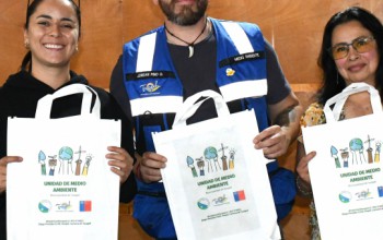 MEDIO AMBIENTE EFECTUÓ CHARLAS SOBRE ENTREGAS DE PLÁSTICOS DE UN SOLO USO