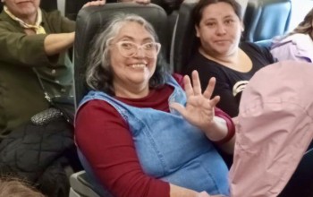 AGRUPACIÓN NEWEN SOMOS SE MARAVILLÓ CON ZONA AUSTRAL DE CHILE