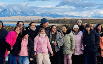 AGRUPACIÓN NEWEN SOMOS SE MARAVILLÓ CON ZONA AUSTRAL DE CHILE