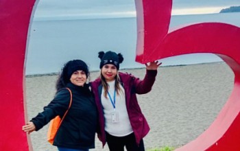 AGRUPACIÓN NEWEN SOMOS SE MARAVILLÓ CON ZONA AUSTRAL DE CHILE