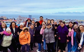 AGRUPACIÓN NEWEN SOMOS SE MARAVILLÓ CON ZONA AUSTRAL DE CHILE