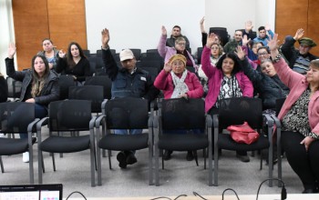 COMITÉ LOS ROBLES 2 VOTÓ FAVORABLEMENTE PROPUESTA PARA DEPARTAMENTOS