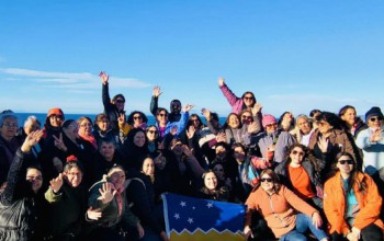 AGRUPACIÓN LA TRAVESÍA RECORRIÓ MARAVILLAS DEL SUR DE CHILE