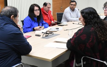 NOS REUNIMOS CON DIRECTIVA DE COMITÉ SANTA ELVIRA