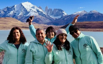 VIAJE A PUNTA ARENAS DE GRUPO FUERZA DE MUJER