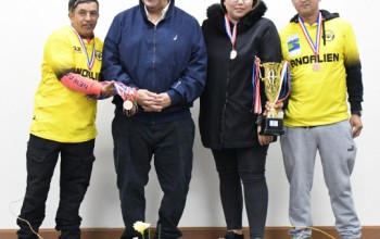 PREMIAMOS A EQUIPOS DESTACADOS EN TORNEO MUNICIPAL DE FÚTBOL 2025