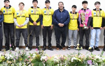 PREMIAMOS A EQUIPOS DESTACADOS EN TORNEO MUNICIPAL DE FÚTBOL 2025