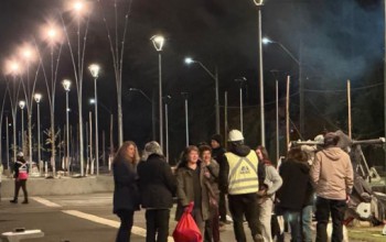 AVENIDA RÚSTICO MOLINA SE ILUMINÓ MOSTRANDO BELLEZA DE LA OBRA