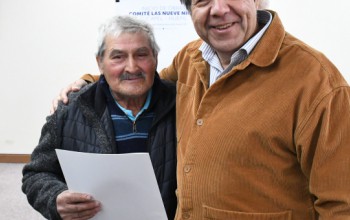 ENTREGAN SUBSIDIOS A COMITÉ HABITACIONAL LAS NUEVE NIÑAS