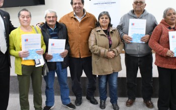ENTREGAN SUBSIDIOS A COMITÉ HABITACIONAL LAS NUEVE NIÑAS