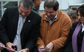 SE INAUGURAN TRES IMPORTANTES OBRAS EN BARRIO LA UNIÓN DE TUCAPEL