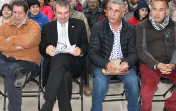 SE INAUGURAN TRES IMPORTANTES OBRAS EN BARRIO LA UNIÓN DE TUCAPEL