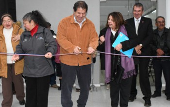 SE INAUGURAN TRES IMPORTANTES OBRAS EN BARRIO LA UNIÓN DE TUCAPEL