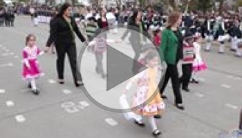 ESCUELA DE HUÉPIL ESTUVO EN EL DESFILE